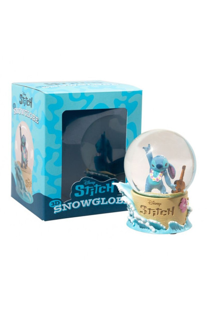 Bola de nieve Stitch de Disney con envío gratis!!