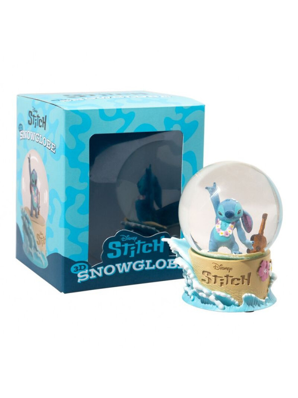 Bola de nieve Stitch de Disney con envío gratis!!