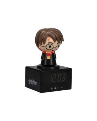 Reloj despertador con función nocturna de iluminación de Chibi Harry Potter.ENVÍO GRATUITO!!