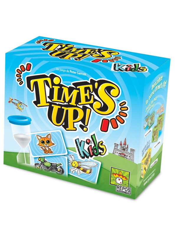 Juego Time´s up kids