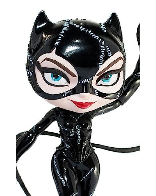 Figura Catwoman Batman Returns con base expositora.De DC >14 años.ENVÍO GRATUITO!!