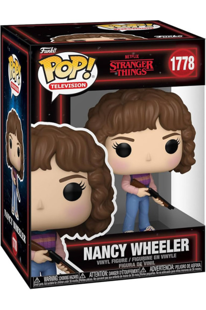 Funko Pop Nancy Wheeler de Stranger Things