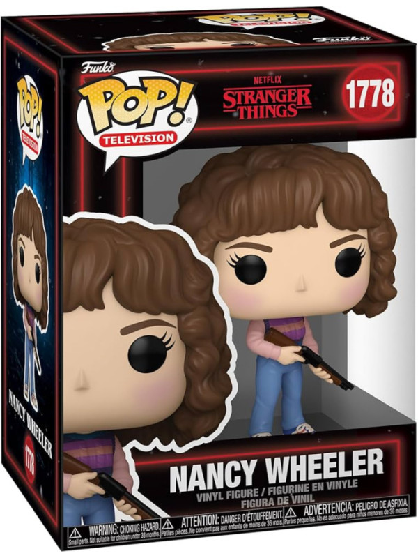 Funko Pop Nancy Wheeler de Stranger Things