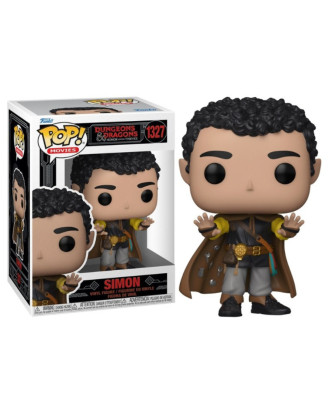 Funko Pop Simon 1327 Dungeons&Dragons Honor Among Thieves.