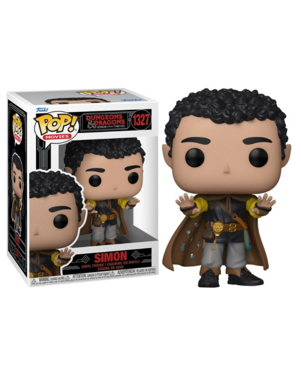 Funko Pop Simon 1327 Dungeons&Dragons Honor Among Thieves.