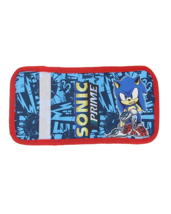 Cartera Sonic Prime infantil 