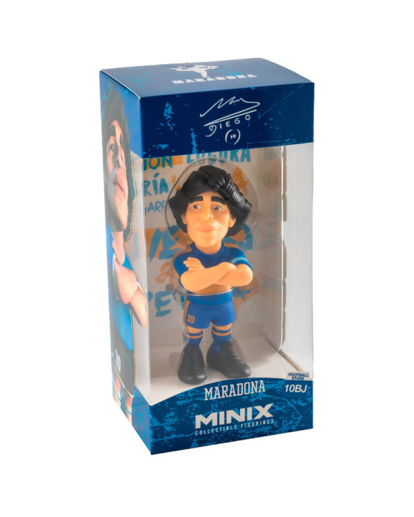 Boca Juniors Maradona Minix figura 12cm.ENVÍO GRATUITO!!