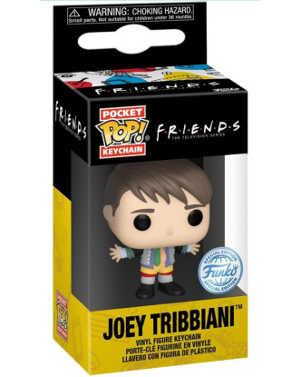 Llavero Funko Pocket Joey Tribbiani Serie TV Friends Special Edition.ENVÍO GRATUITO!!