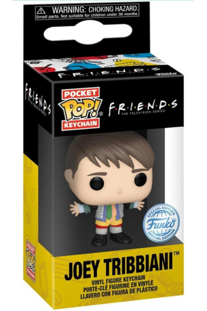 Llavero Funko Pocket Joey Tribbiani Friends Serie TV Sp.Edition con ENVÍO GRATIS!!