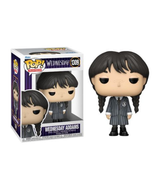 Funko Pop Miércoles Wednesday Addams Serie Televisión.ENVÍO GRATUITO!!