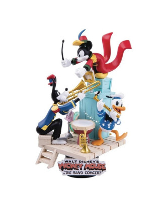 Figura Diorama Mickey y sus amigos con la Banda Clásicos Disney.ENVÍO GRATUITO!!