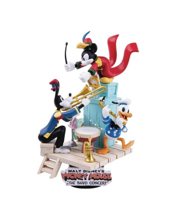 Figura Diorama Mickey y sus amigos con la Banda Clásicos Disney.ENVÍO GRATUITO!!