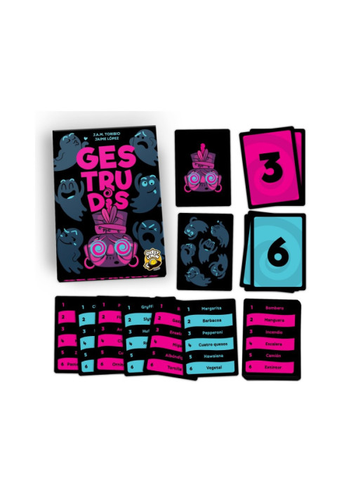 Juego GESTRUDI un party fantasmal con envío gratis!!