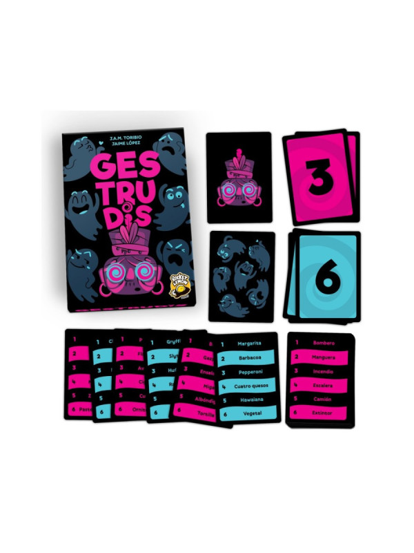 Juego GESTRUDI un party fantasmal con envío gratis!!