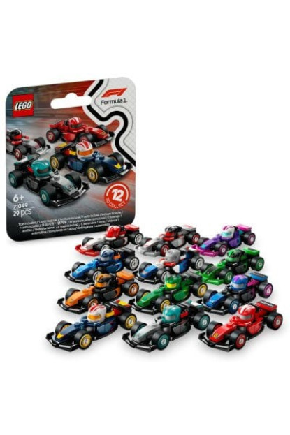 LEGO coche mistery Formula 1