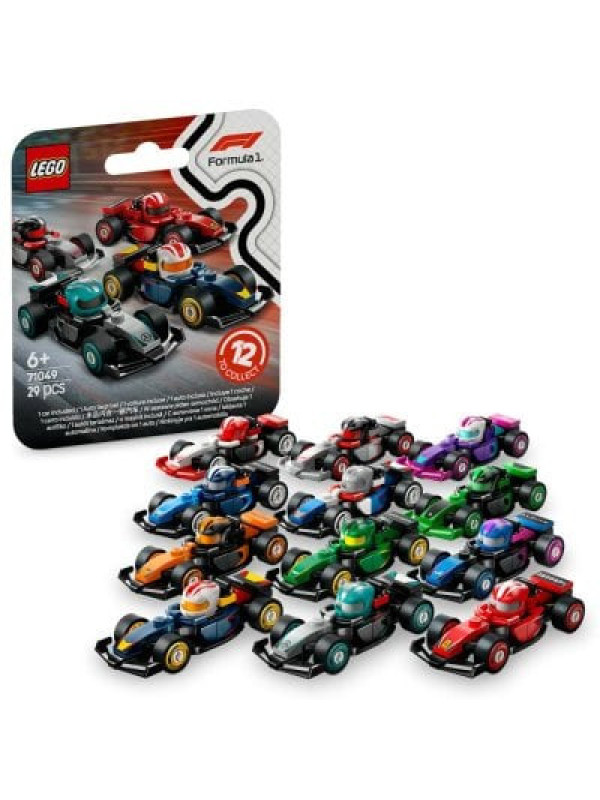LEGO coche mistery Formula 1