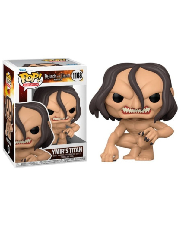 Funko Pop Ymir´s Titan 1168 Attack on Titan.