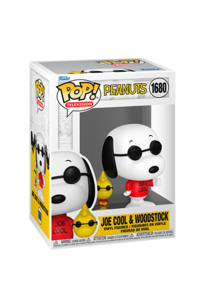 Funko Pop  Snoopy Joe Cool & Woodstock de Peanuts