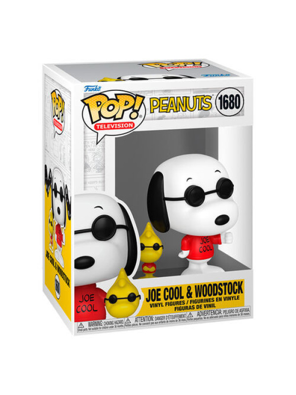 Funko Pop  Snoopy Joe Cool & Woodstock de Peanuts