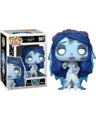 Funko Pop Emily La novia cadaver de Tim Burton.ENVÍO GRATUITO!!