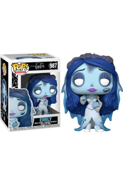 Funko Pop Emily La novia cadaver de Tim Burton.