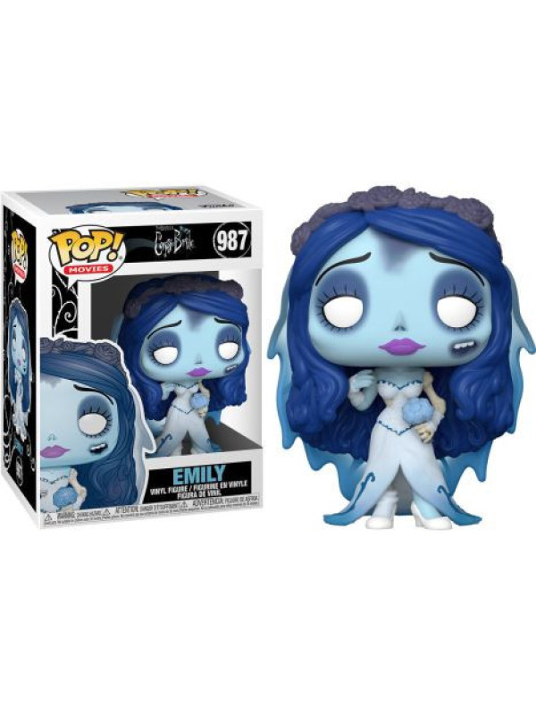 Funko Pop Emily La novia cadaver de Tim Burton.