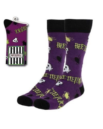 Calcetines Beetlejuice talla 38-45