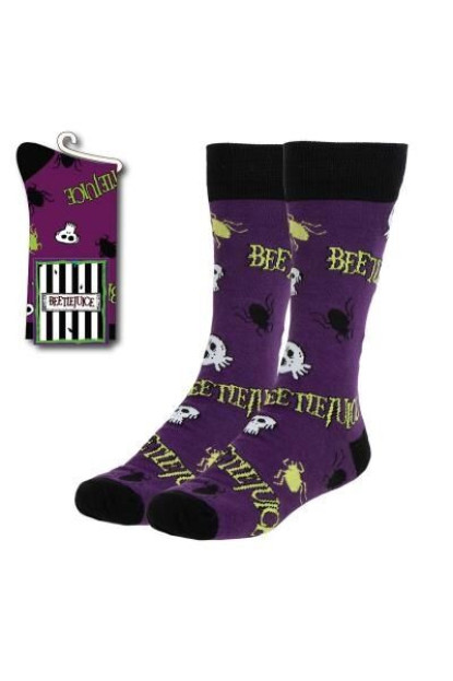 Calcetines Beetlejuice talla 38-45 con ENVÍO GRATIS!!