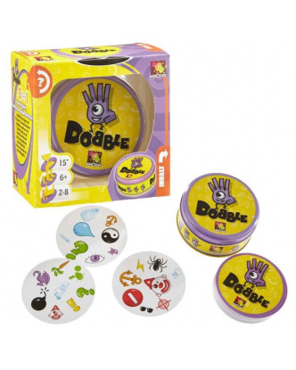 Juego Dobble encuentra la pareja >6 años.ENVÍO GRATUITO+Llavero!!