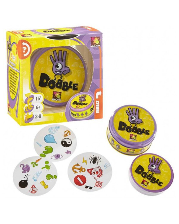 Juego Dobble encuentra la pareja >6 años.ENVÍO GRATUITO+Llavero!!