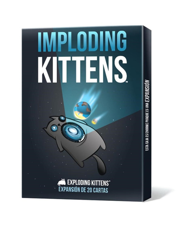 Imploding Kittens Paquete expansión de 20 cartas >7 años.ENVÍO GRATUITO!!