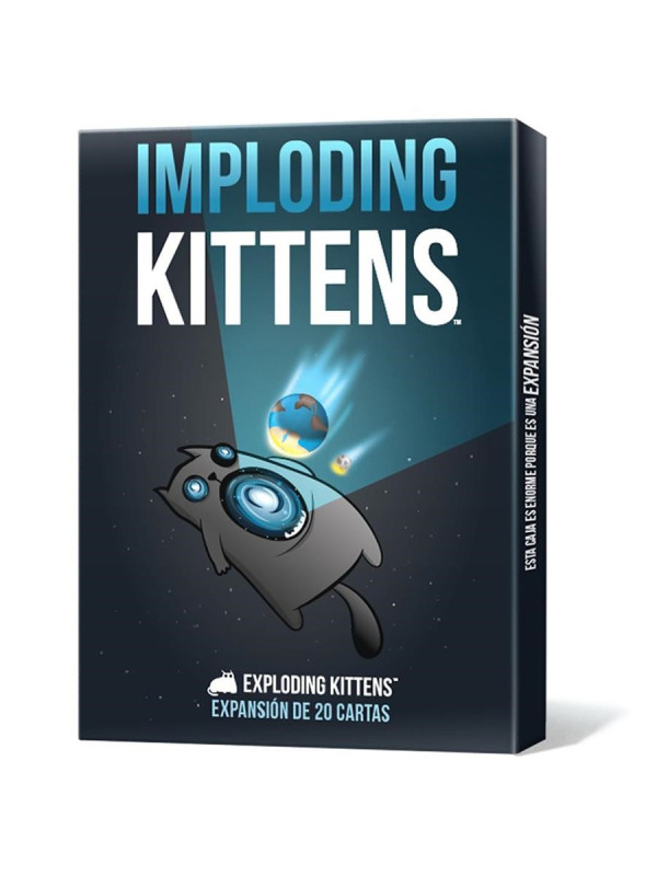 Imploding Kittens Paquete expansión de 20 cartas