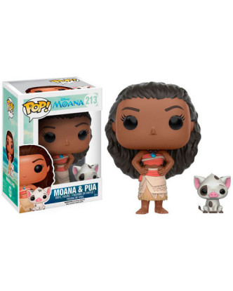 Funko Pop Moana&Pua de Disney