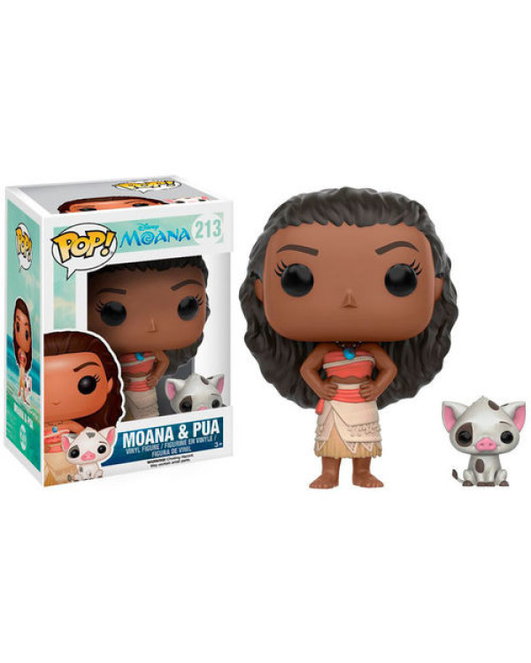 Funko Pop Moana&Pua de Disney