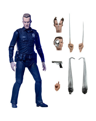 Figura articulada T-1000 18cm TERMINATOR 2 El juicio final.De Neca >14 años.ENVÍO GRATUITO!!