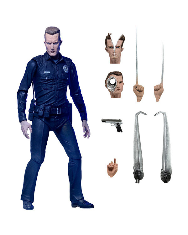 Figura articulada T-1000 18cm TERMINATOR 2 El juicio final.De Neca >14 años.ENVÍO GRATUITO!!