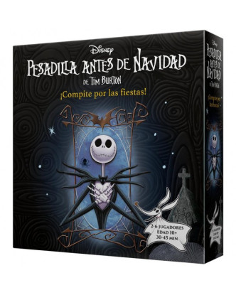 Juego Pesadilla antes de Navidad de Disney >10 años.ENVÍO GRATUITO + Llavero!!