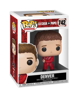 Funko Pop Denver de La casa de papel Serie Televisión.ENVÍO GRATUITO!!