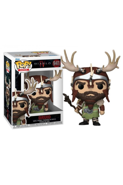 Funko Pop Druid Diablo IV 941 con ENVÍO GRATIS!!