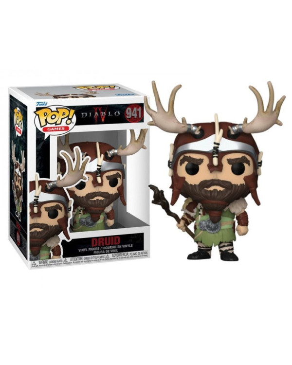 Funko Pop Druid Diablo IV.ENVÍO GRATUITO!!