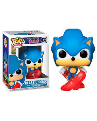 Funko Pop Classic Sonic The Hedgehog 632