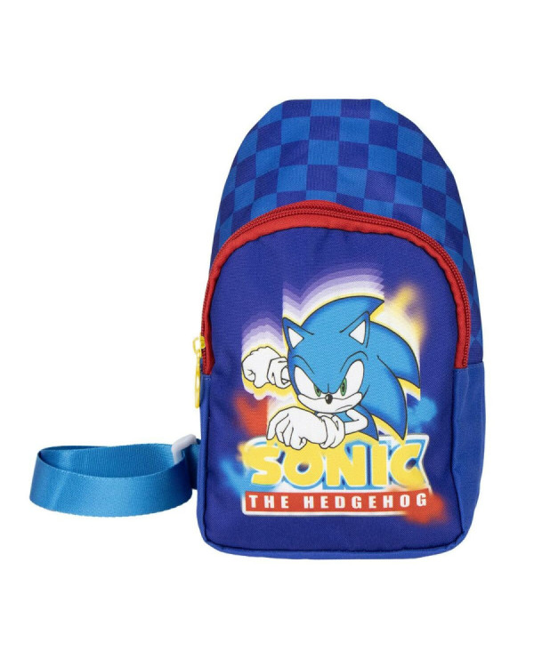 Bandolera Sonic The Hedgehog de Sega > 3 años