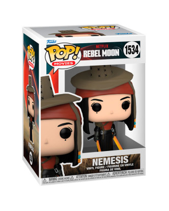 Funko Pop Nemesis de Rebel Moon Serie Netflix.ENVÍO GRATUITO!!