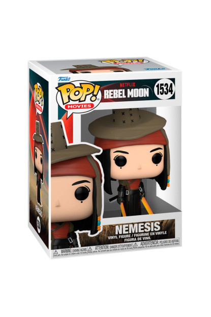 Funko Pop Nemesis de Rebel Moon con ENVÍO GRATIS!!