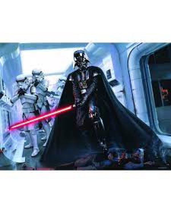 Puzzle 3D 500 piezas de Darth Vader y Soldados StormTrooper de Star Wars.ENVÍO GRATUITO!!