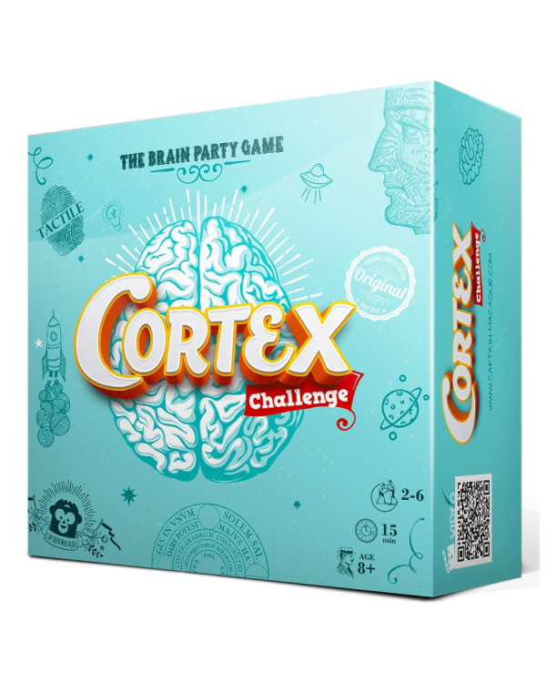 Cortex edición original una fiesta para el cerebro >8.ENVÍO GRATUITO!!