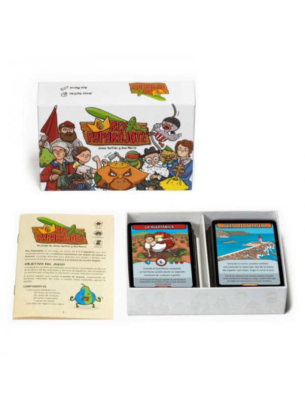 Juego Rey Paparajote con envío gratis!!