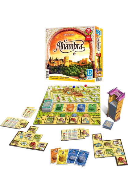 Juego ALHAMBRA Ganador del Spiel des Jahres 2003