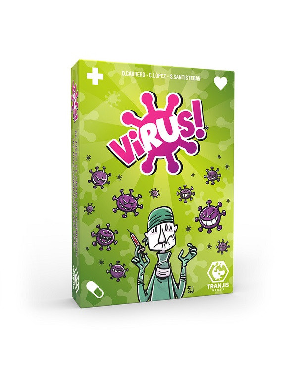 VIRUS, el juego de cartas más contagioso >8 años.ENVÍO GRATUITO!!