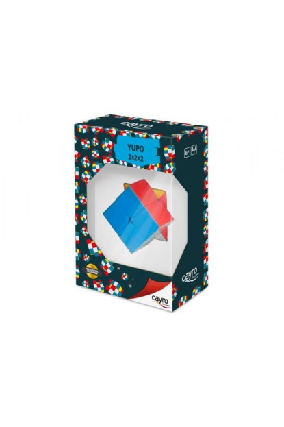 Cubo mágico 2x2x2 de Cayro > 6 años con ENVÍO GRATIS!!